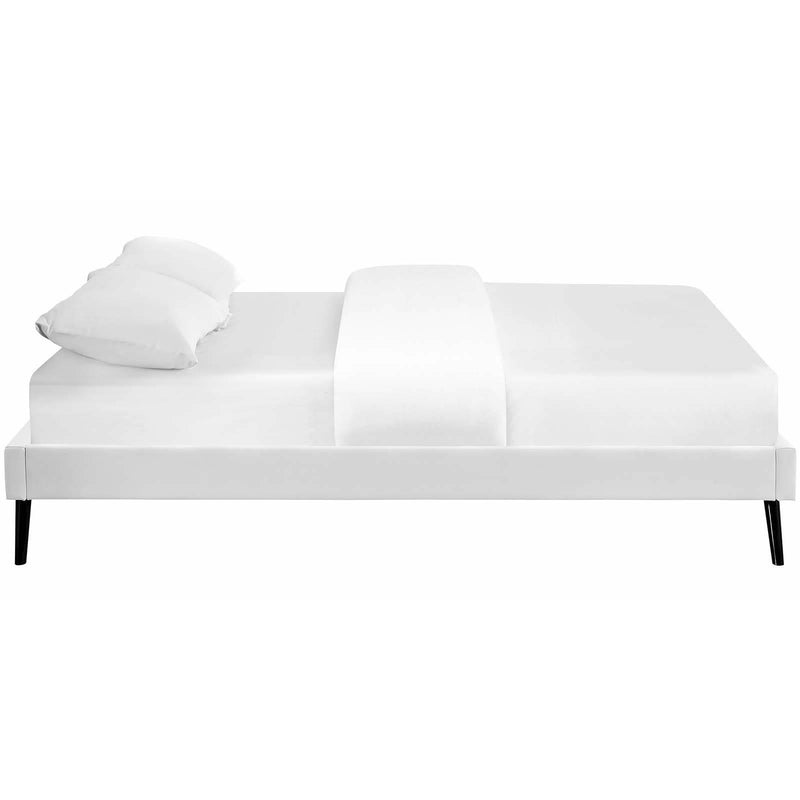 Modway Furniture King Bed Frame MOD-5892-WHI IMAGE 3