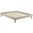 Modway Furniture King Bed Frame MOD-5893-BEI IMAGE 1