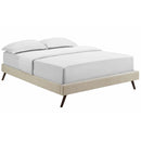 Modway Furniture King Bed Frame MOD-5893-BEI IMAGE 2