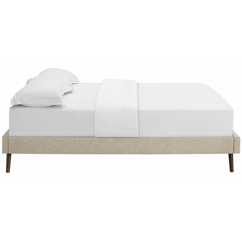 Modway Furniture King Bed Frame MOD-5893-BEI IMAGE 3