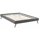 Modway Furniture King Bed Frame MOD-5893-GRY IMAGE 1
