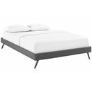 Modway Furniture King Bed Frame MOD-5893-GRY IMAGE 2