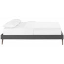 Modway Furniture King Bed Frame MOD-5893-GRY IMAGE 3