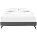 Modway Furniture King Bed Frame MOD-5893-GRY IMAGE 4