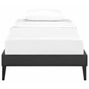Modway Furniture Twin Bed Frame MOD-5894-BLK IMAGE 4