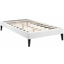 Modway Furniture Twin Bed Frame MOD-5894-WHI IMAGE 1