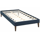 Modway Furniture Twin Bed Frame MOD-5895-AZU IMAGE 1