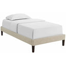 Modway Furniture Twin Bed Frame MOD-5895-BEI IMAGE 2