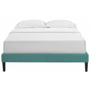 Modway Furniture Queen Bed Frame MOD-5899-TEA IMAGE 4