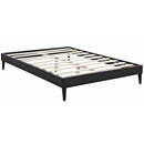 Modway Furniture King Bed Frame MOD-5900-BLK IMAGE 1