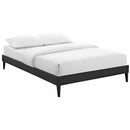 Modway Furniture King Bed Frame MOD-5900-BLK IMAGE 2