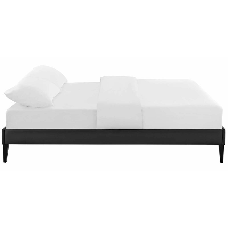 Modway Furniture King Bed Frame MOD-5900-BLK IMAGE 3