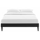 Modway Furniture King Bed Frame MOD-5900-BLK IMAGE 4