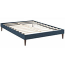 Modway Furniture King Bed Frame MOD-5901-AZU IMAGE 1