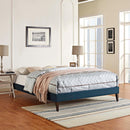 Modway Furniture King Bed Frame MOD-5901-AZU IMAGE 5