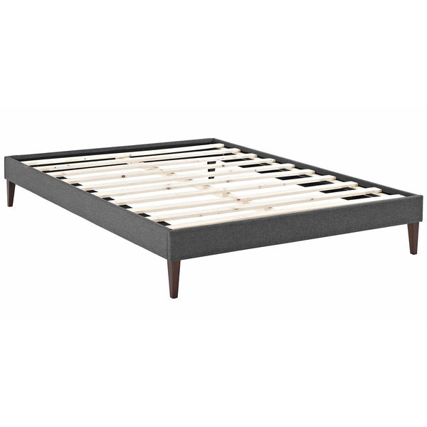Modway Furniture King Bed Frame MOD-5901-GRY IMAGE 1