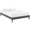 Modway Furniture King Bed Frame MOD-5901-GRY IMAGE 2