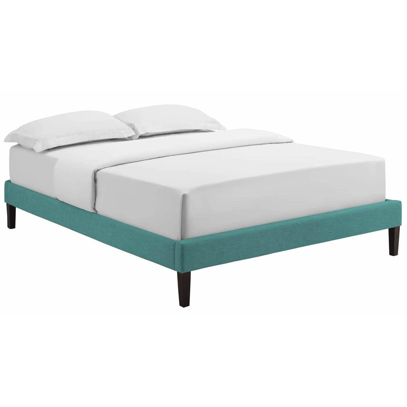 Modway Furniture King Bed Frame MOD-5901-TEA IMAGE 2