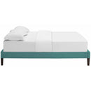 Modway Furniture King Bed Frame MOD-5901-TEA IMAGE 3