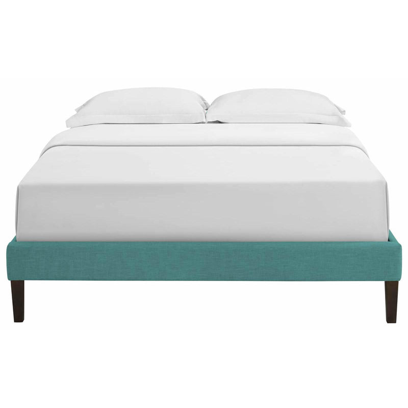 Modway Furniture King Bed Frame MOD-5901-TEA IMAGE 4
