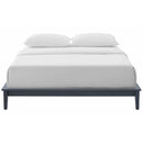 Modway Furniture Full Bed Frame MOD-6054-GRY IMAGE 4