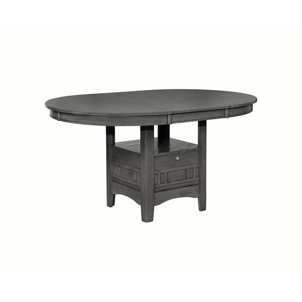 Coaster Furniture Oval Lavon Dining Table with Pedestal Base 108211 IMAGE 1