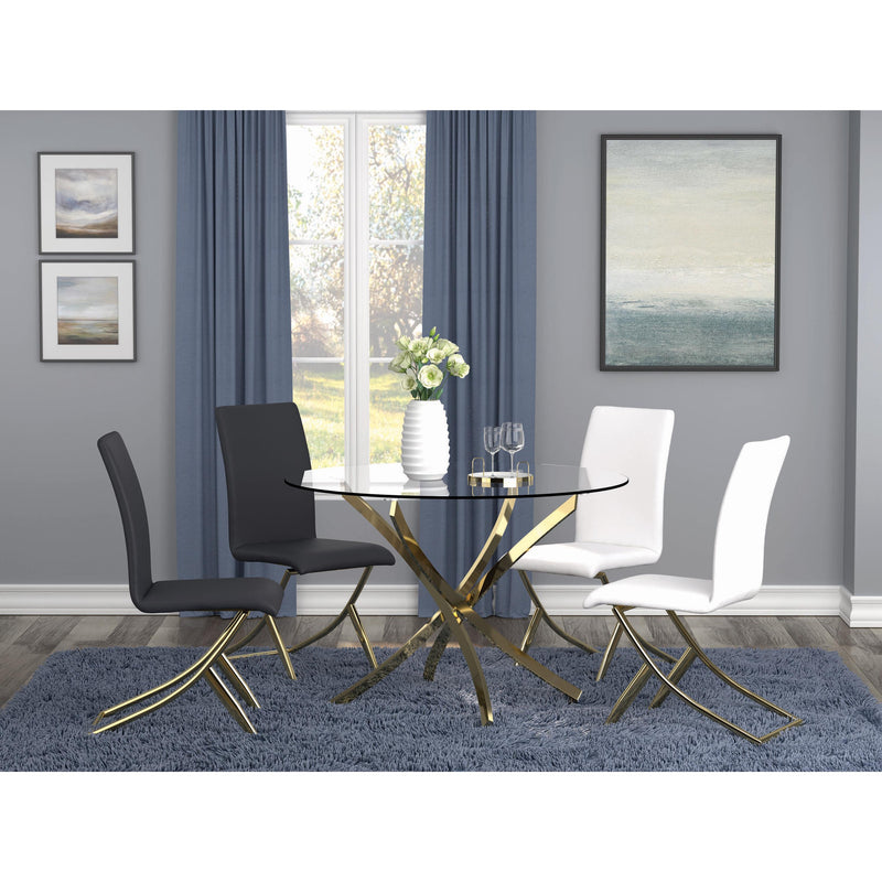 Coaster Furniture Chanel Dining Chair 105171 IMAGE 8