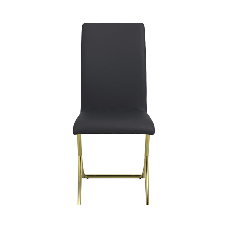 Coaster Furniture Chanel Dining Chair 105172 IMAGE 2