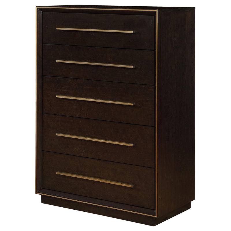 Coaster Furniture Luddington 5-Drawer Chest 223265 IMAGE 3