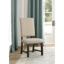 Coaster Furniture Twain 109143 Upholstered Dining Side Chair - Beige (Set of 2) IMAGE 7