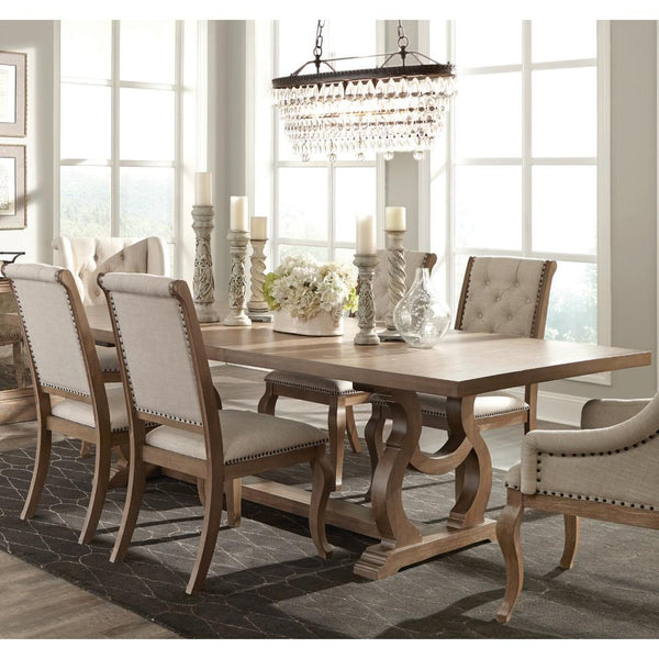 Coaster Furniture Glen Cove Dining Table with Trestle Base 110291 IMAGE 1