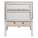 Coaster Furniture Miranda 205111T 51-inch Wood Twin Storage Panel Bed - White IMAGE 7