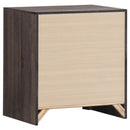 Coaster Furniture Brantford 207042 2-Drawer Nightstand - Barrel Oak IMAGE 5