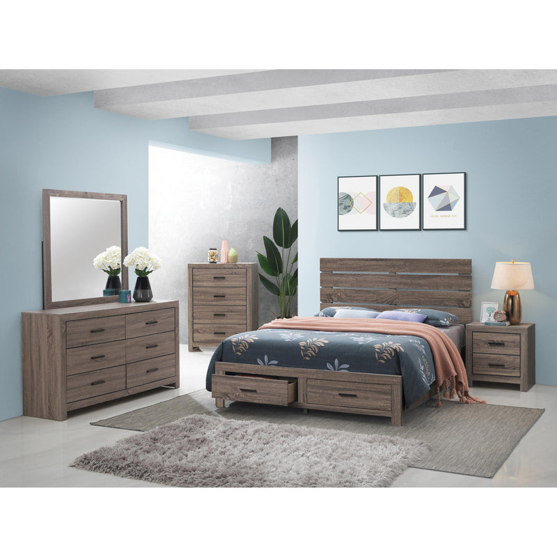 Coaster Furniture Brantford 6-Drawer Dresser 207043 IMAGE 8