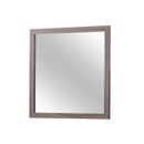 Coaster Furniture Brantford 207044 Dresser Mirror - Barrel Oak IMAGE 1