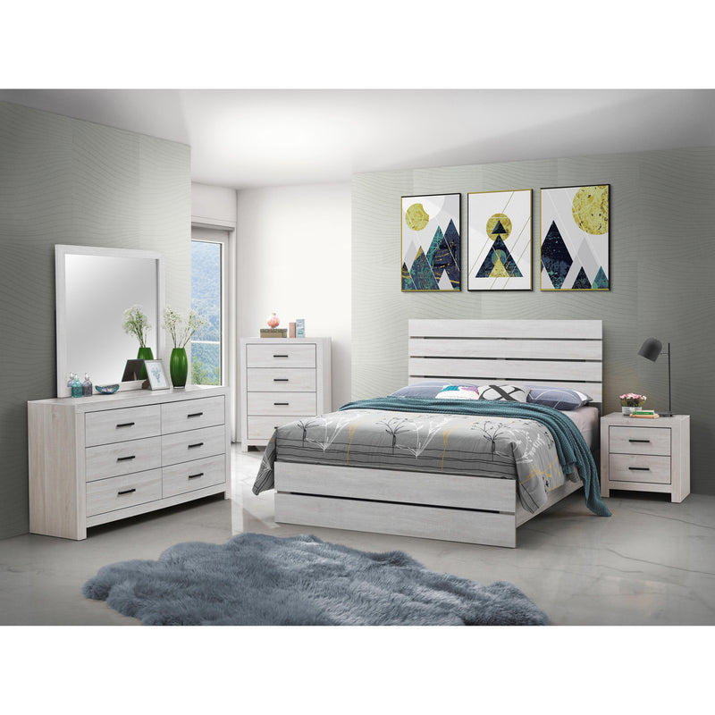 Coaster Furniture Brantford King Panel Bed with Storage 207051KE IMAGE 2