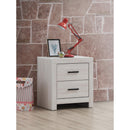  Coaster Furniture Brantford 207052 2-Drawer Nightstand - Coastal White IMAGE 10