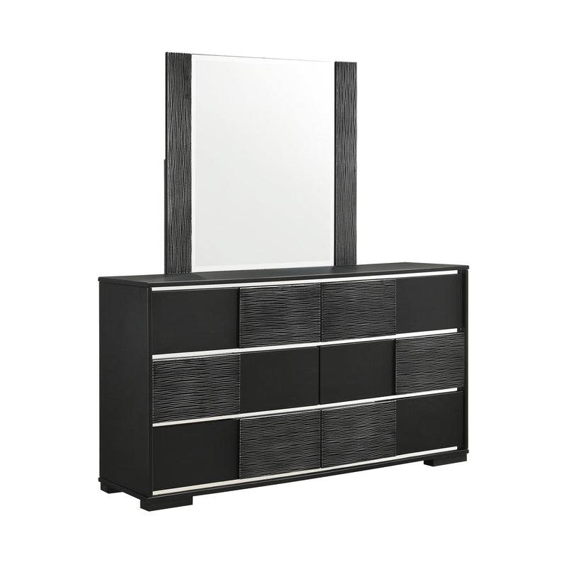 Coaster Furniture Blacktoft Dresser Mirror 207104 IMAGE 2