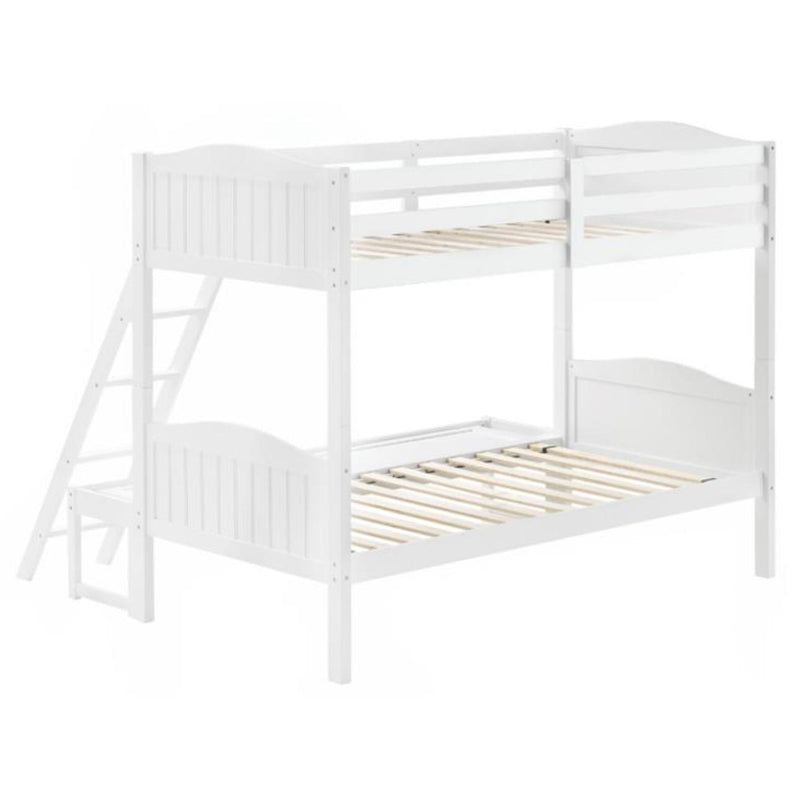 Coaster Furniture Kids Beds Bunk Bed 405054WHT IMAGE 2