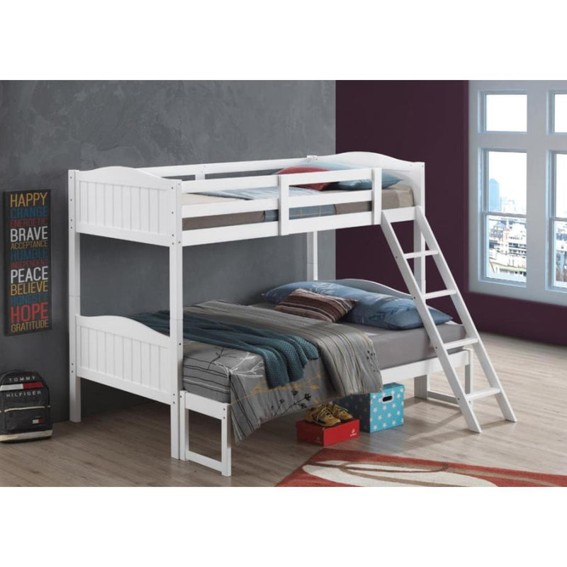 Coaster Furniture Kids Beds Bunk Bed 405054WHT IMAGE 4