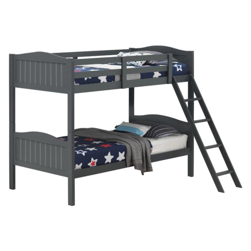 Coaster Furniture Kids Beds Bunk Bed 405053GRY IMAGE 3