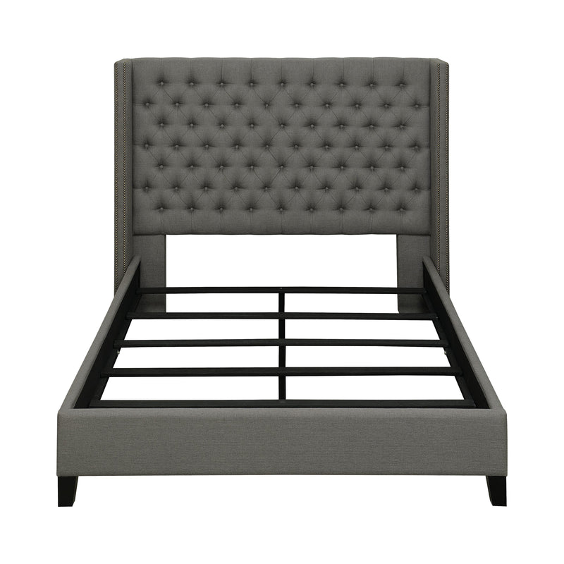 Coaster Furniture Bancroft Queen Upholstered Platform Bed 301405Q IMAGE 2