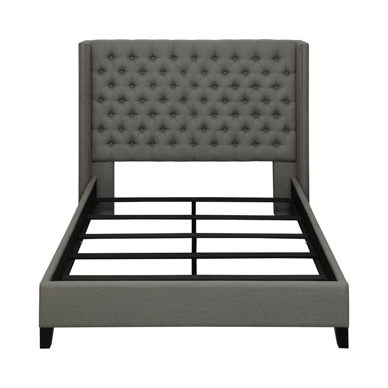 Coaster Furniture Bancroft Queen Upholstered Platform Bed 301405Q IMAGE 2