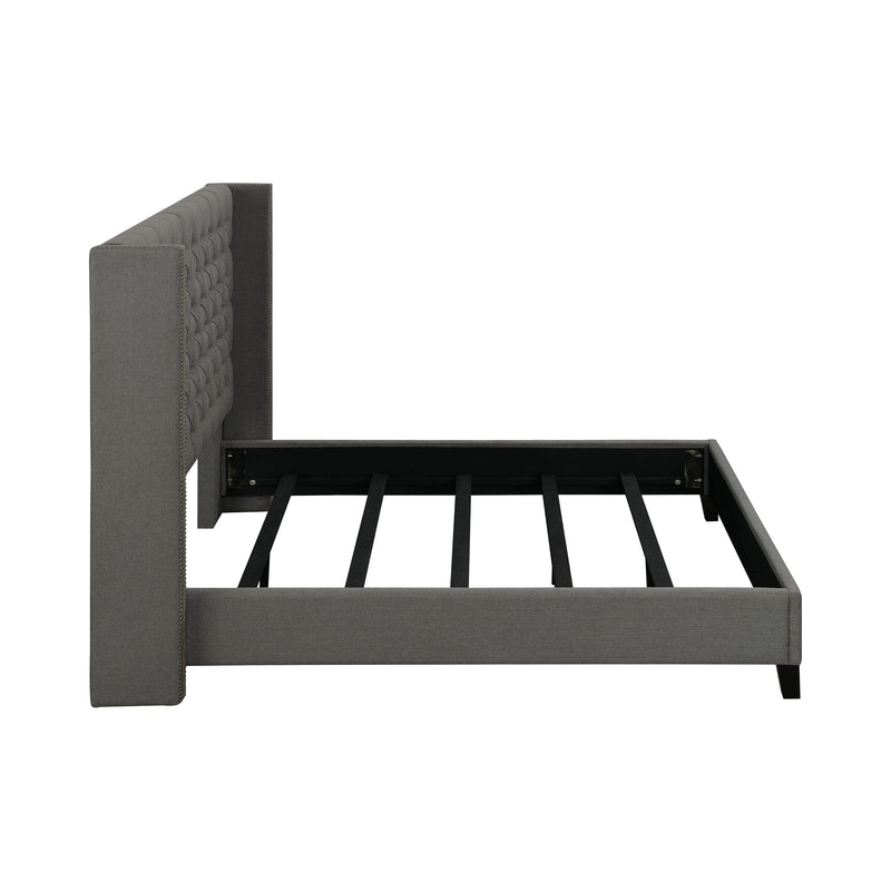 Coaster Furniture Bancroft Queen Upholstered Platform Bed 301405Q IMAGE 3