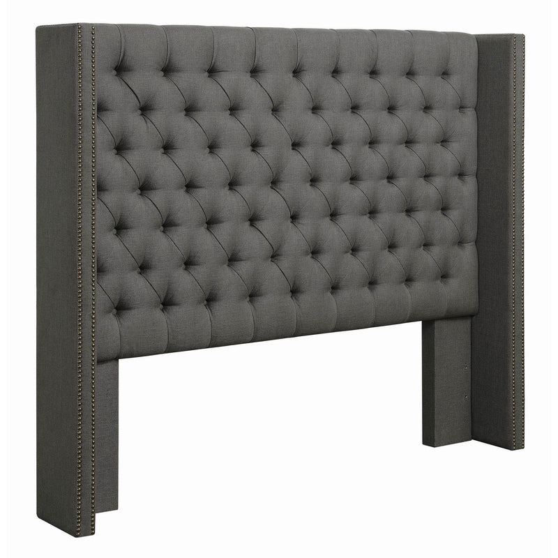 Coaster Furniture Bancroft Queen Upholstered Platform Bed 301405Q IMAGE 4