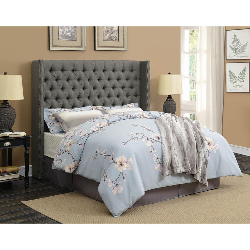 Coaster Furniture Bancroft Queen Upholstered Platform Bed 301405Q IMAGE 7