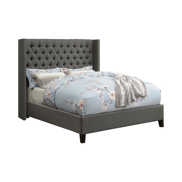 Coaster Furniture Bancroft Full Upholstered Platform Bed 301405F IMAGE 1