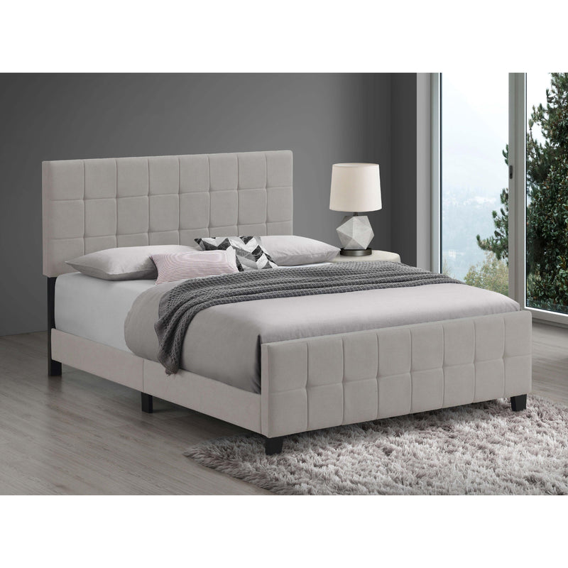 Coaster Furniture Fairfield 305952KE Upholstered Eastern King Panel Bed - Beige IMAGE 4