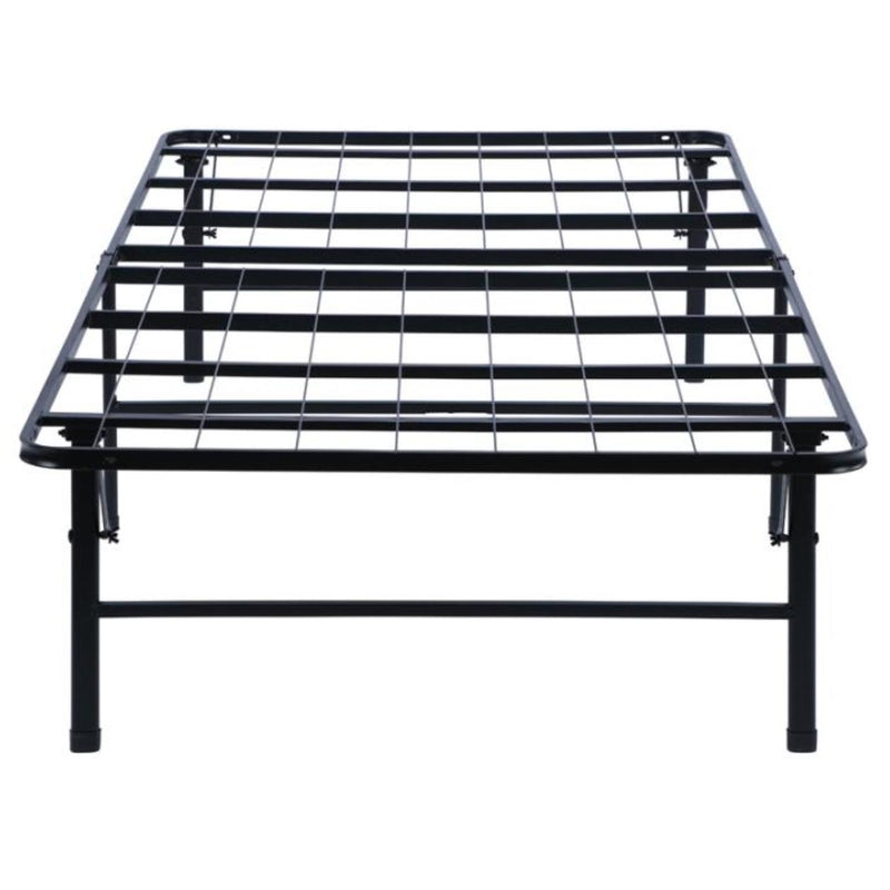  Coaster Furniture Mabel 305957KE Metal Eastern King Mattress Support Platform Bed - Black IMAGE 2