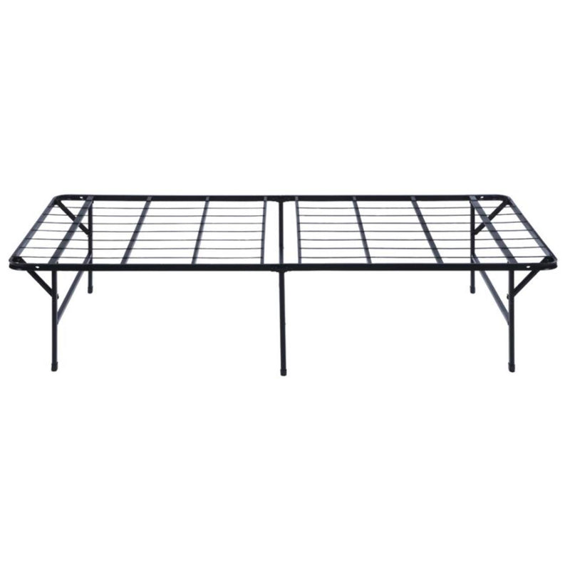  Coaster Furniture Mabel 305957KE Metal Eastern King Mattress Support Platform Bed - Black IMAGE 3